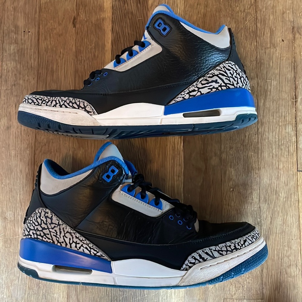 Jordan 3 sport blue